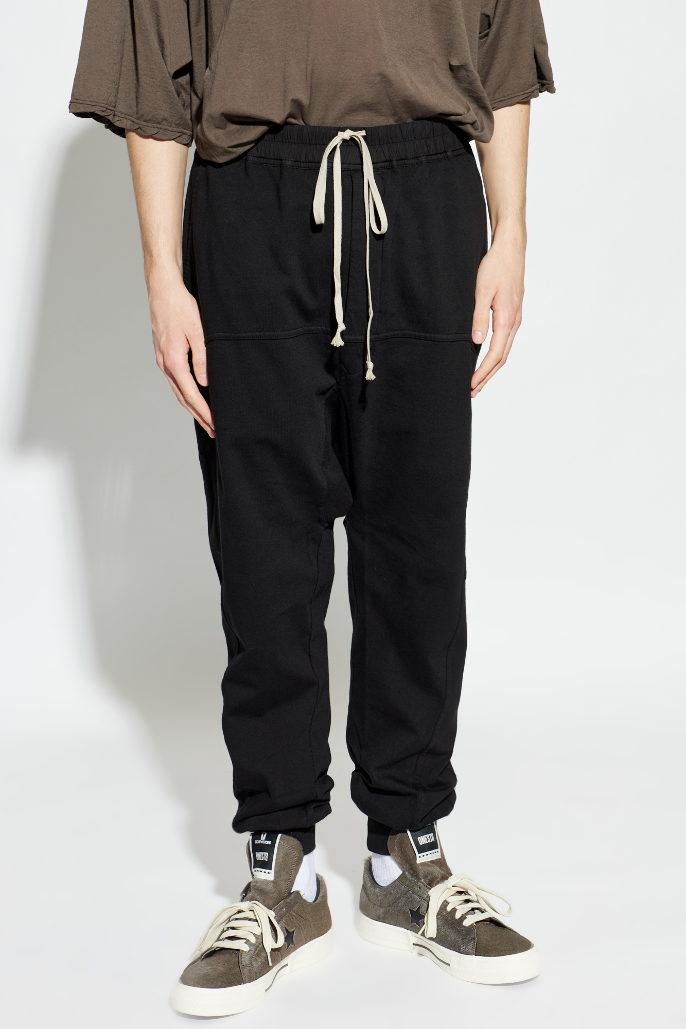 Rick Owens DRKSHDW Sweatpants with cuffs | Men's | Vitkac